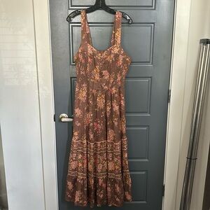 SPELL linen sundress